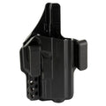 Bravo Concealment Torsion IWB Holster for Glock 19 - Right Hand, Black Polymer