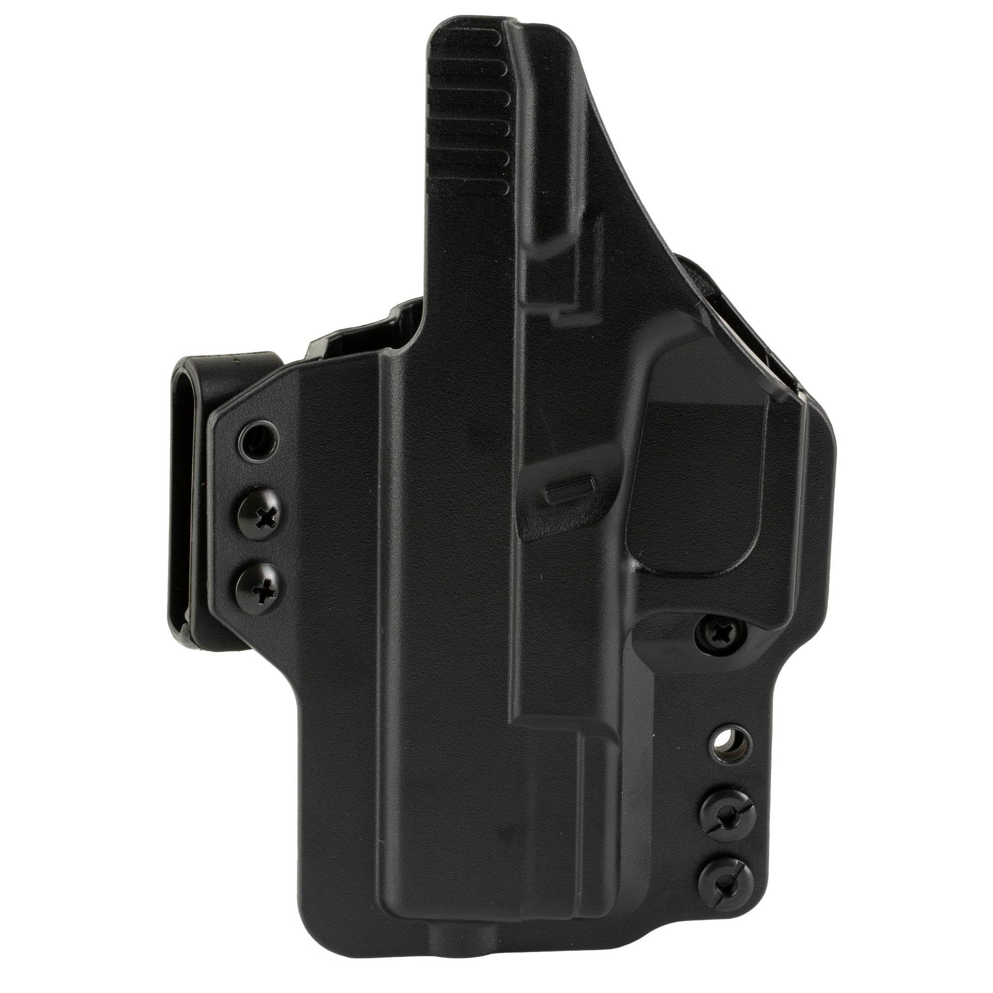 Bravo Concealment Torsion IWB Holster for Glock 19 - Right Hand, Black Polymer
