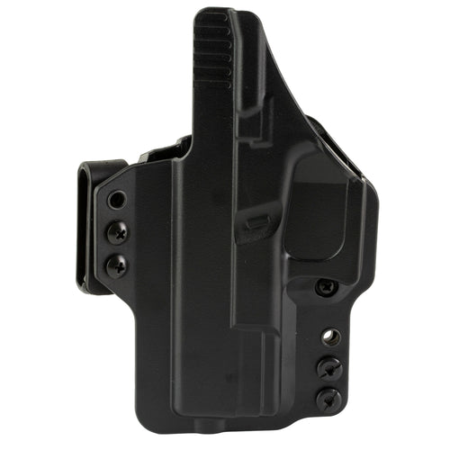 Bravo Concealment Torsion IWB Holster for Glock 19 - Right Hand, Black Polymer