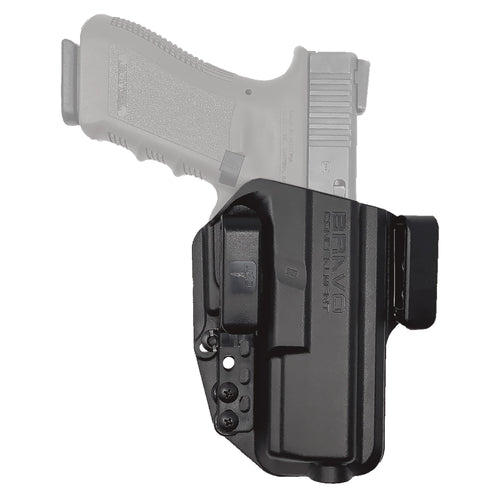Bravo Concealment Torsion IWB Holster for Glock 17 - Black, Right Hand