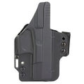 Bravo Concealment Torsion IWB Holster for Glock 19 – Left Hand, Black Polymer