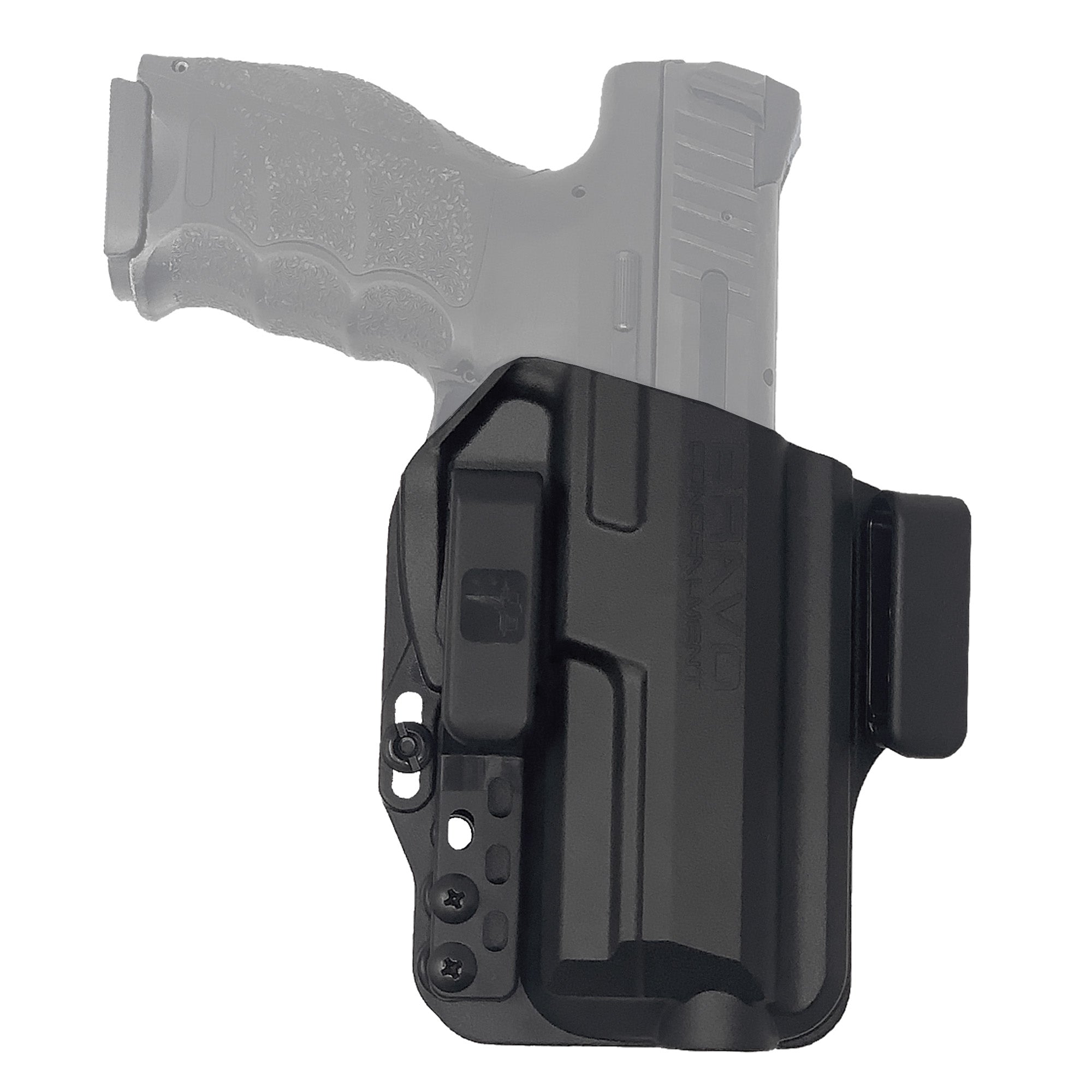 Bravo Concealment Torsion HK VP9 Inside Waistband Holster – Right Hand, Black Polymer