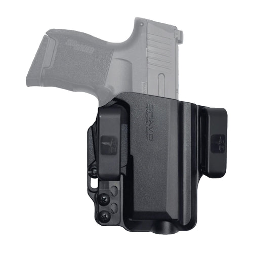 Bravo Concealment Torsion IWB Holster for Sig P365 – Right Hand, Black Polymer