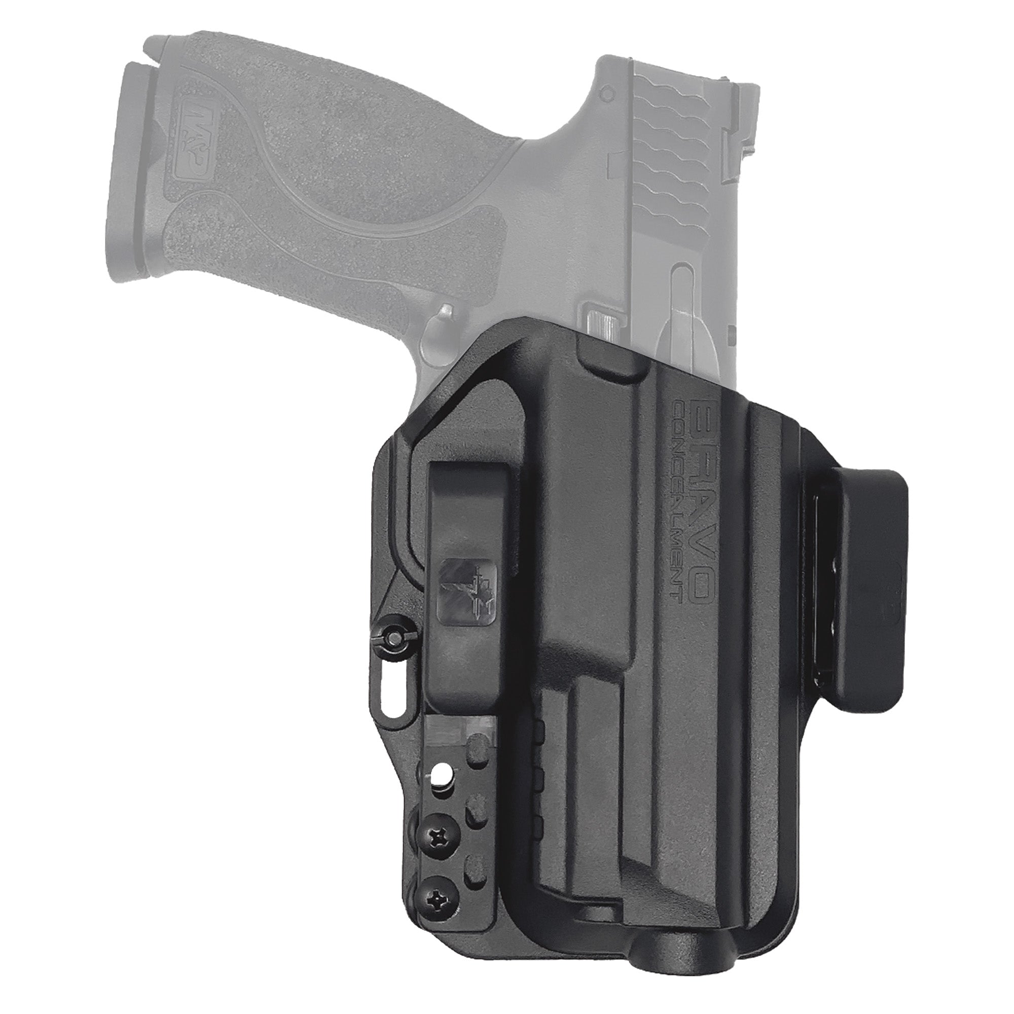 Bravo Concealment Torsion IWB Holster for S&W M&P 9/40 – Right Hand, Black Polymer