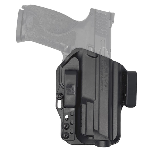 Bravo Concealment Torsion IWB Holster for S&W M&P 9/40 – Right Hand, Black Polymer