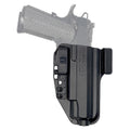 Bravo Concealment Torsion 1911 IWB Inside Waistband Holster for Right Hand - Black Polymer