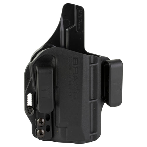Bravo Concealment Torsion IWB Holster for Sig P365 XL, Right Hand, Black Polymer