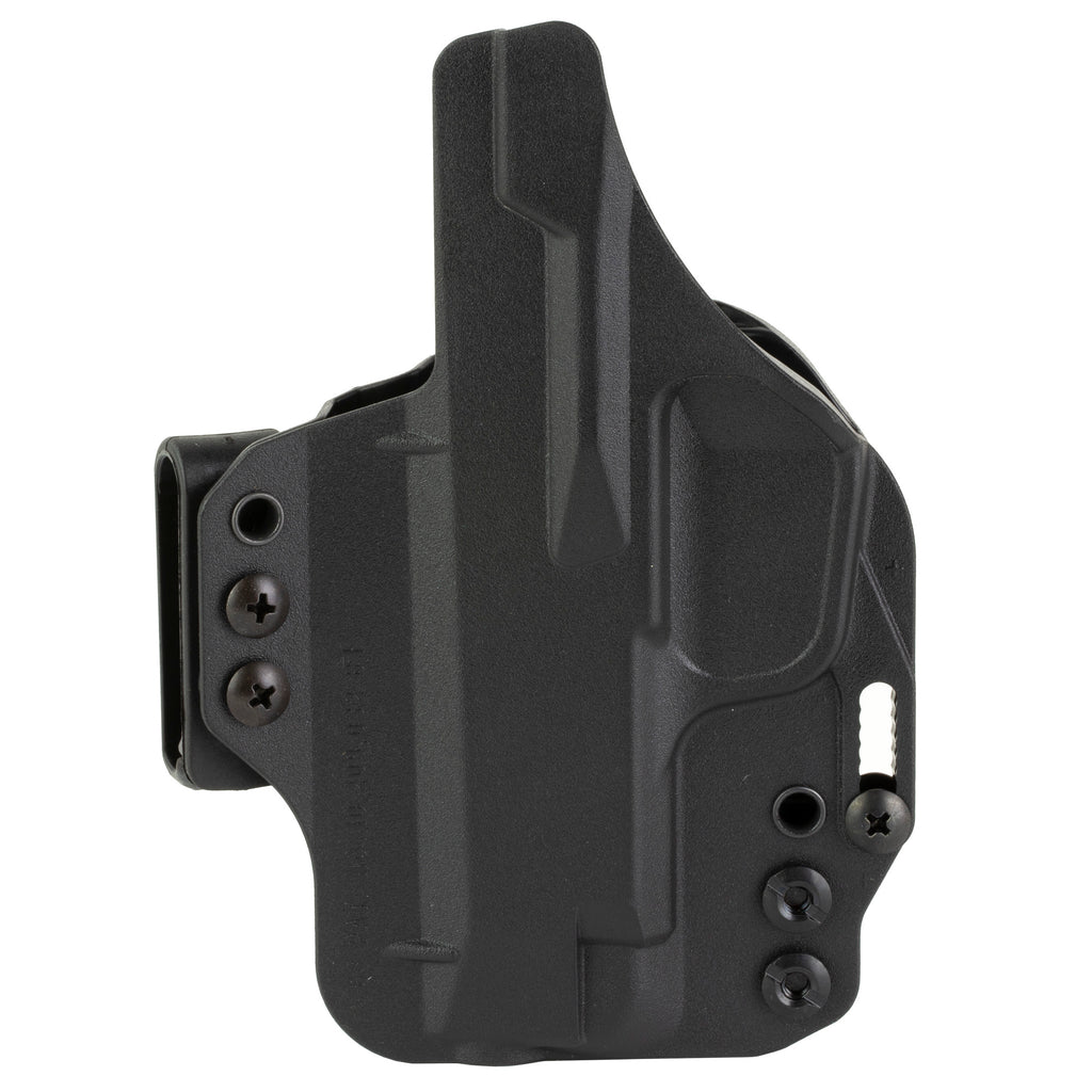 Bravo Concealment Torsion IWB Holster for Sig P365 XL, Right Hand, Black Polymer
