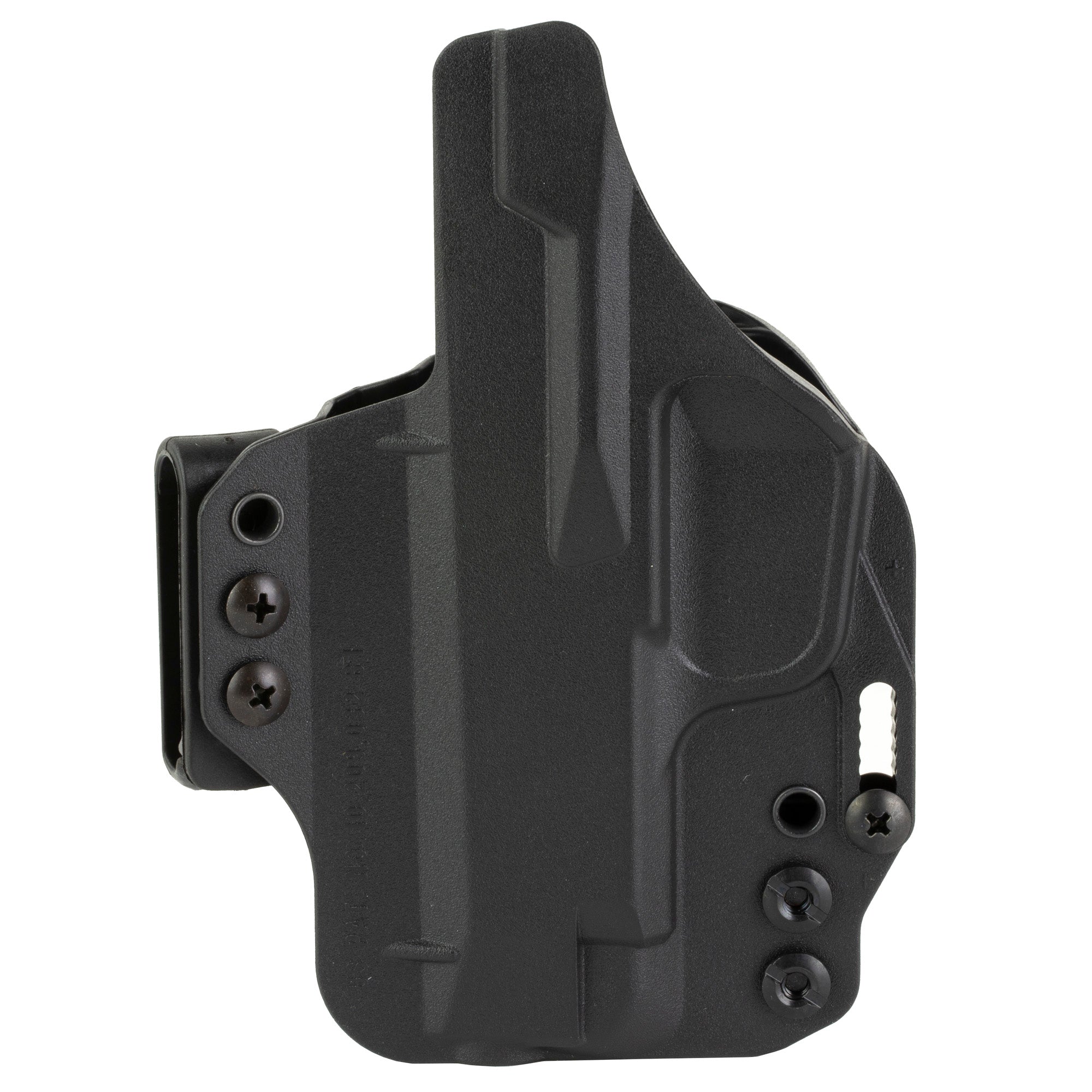 Bravo Concealment Torsion IWB Holster for Sig P365 XL, Right Hand, Black Polymer