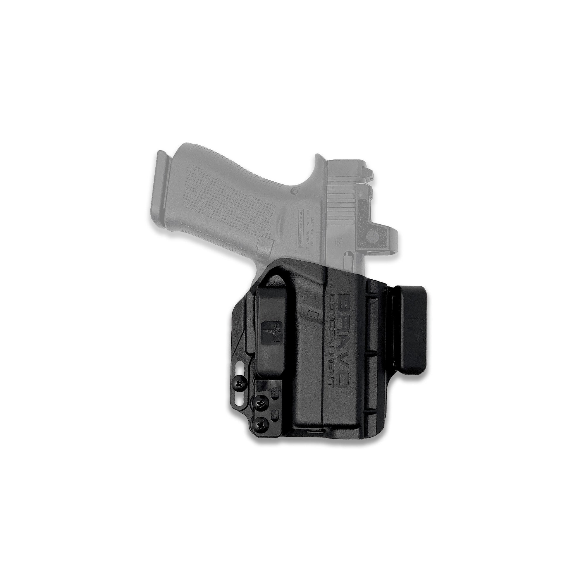 Bravo Concealment Torsion IWB Holster for Glock 43/43X – Right Hand Concealed Carry