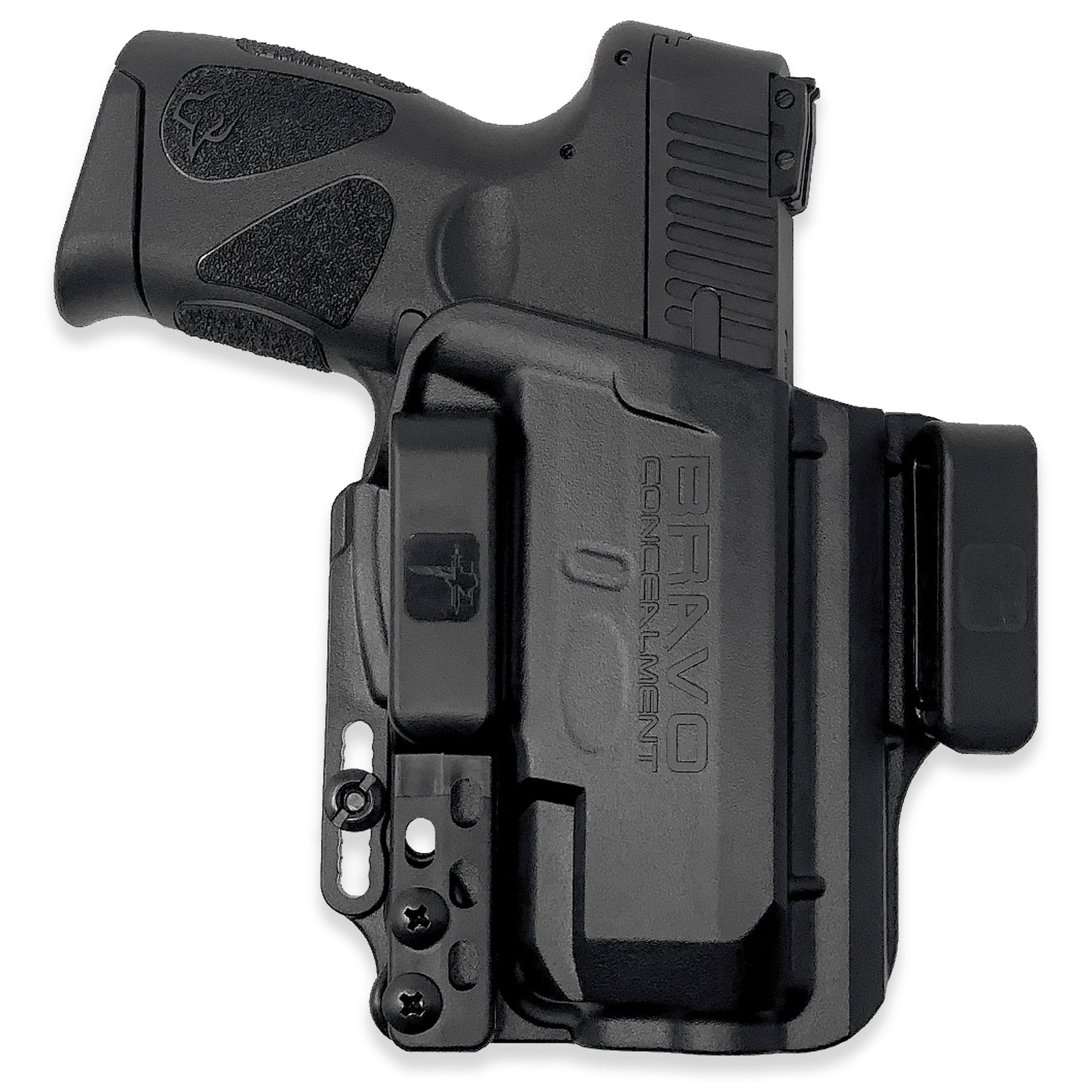 Bravo Concealment Torsion 3.0 Inside Waistband Holster for Taurus G2C, Right Hand, Black Polymer