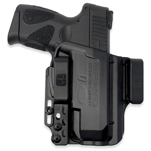 Bravo Concealment Torsion 3.0 Inside Waistband Holster for Taurus G2C, Right Hand, Black Polymer