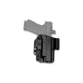 Bravo Concealment Torsion Inside Waistband Holster for Glock 48 MOS - Right Hand, Black Polymer