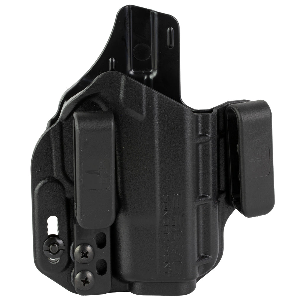 Bravo Concealment Torsion IWB Holster for Glock 42 - Right Hand Black Polymer Carry Solution