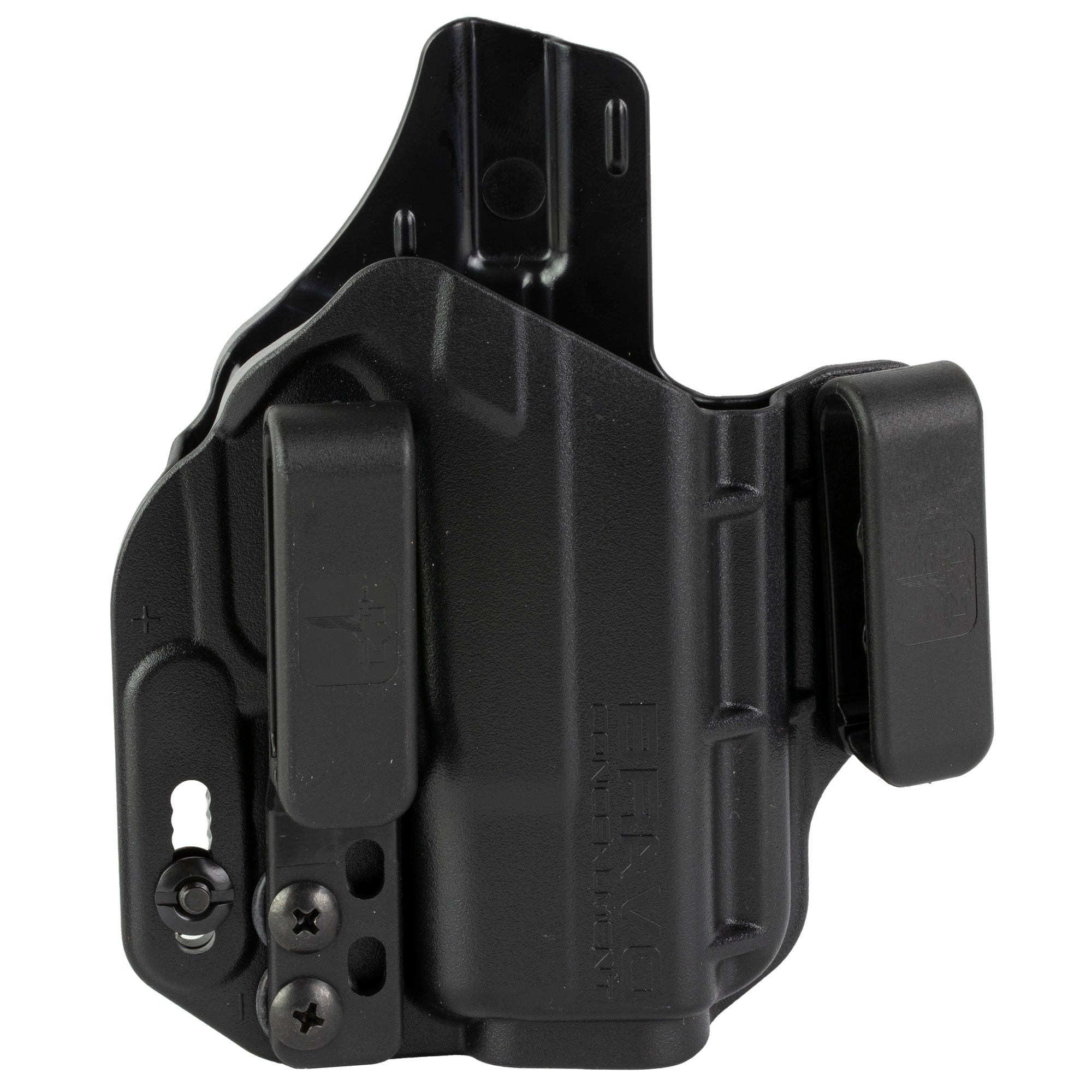 Bravo Concealment Torsion IWB Holster for Glock 42 - Right Hand Black Polymer Carry Solution