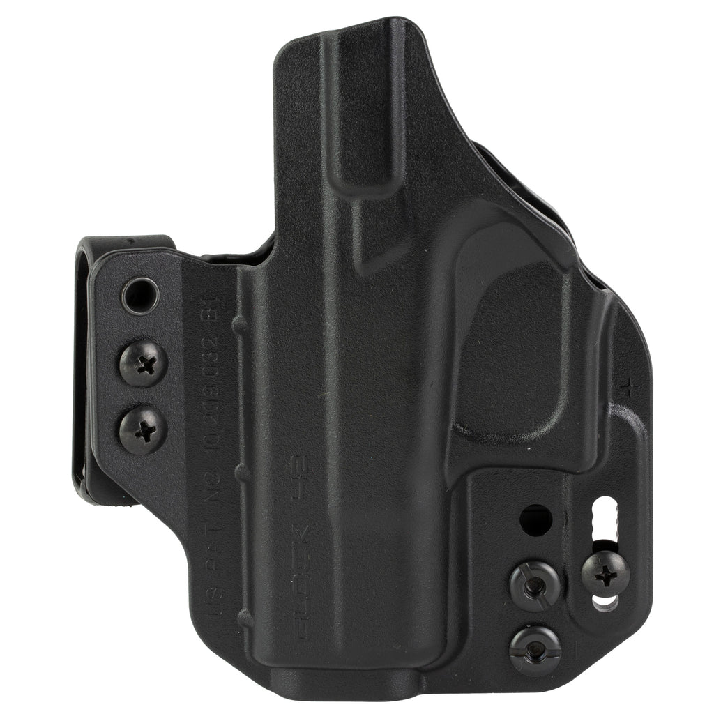 Bravo Concealment Torsion IWB Holster for Glock 42 - Right Hand Black Polymer Carry Solution