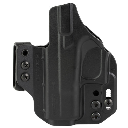 Bravo Concealment Torsion IWB Holster for Glock 42 - Right Hand Black Polymer Carry Solution
