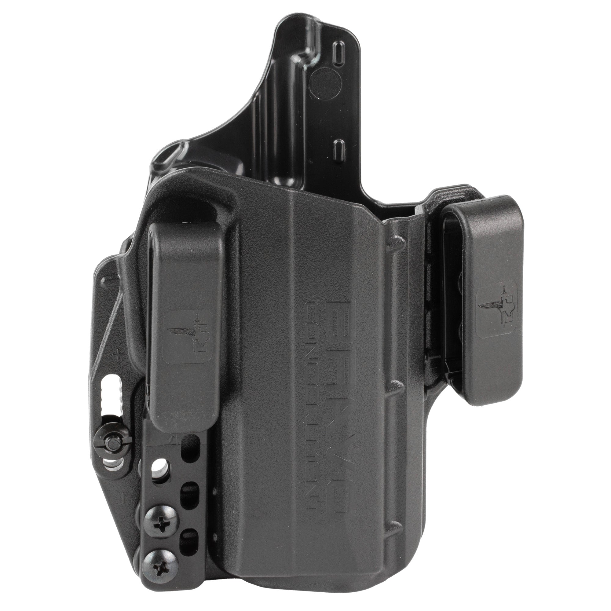 Bravo Concealment BRVBC20-1036 Torsion Inside Waistband Holster for P365 XMacro, Right Hand, Black Polymer