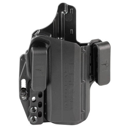 Bravo Concealment BRVBC20-1036 Torsion Inside Waistband Holster for P365 XMacro, Right Hand, Black Polymer