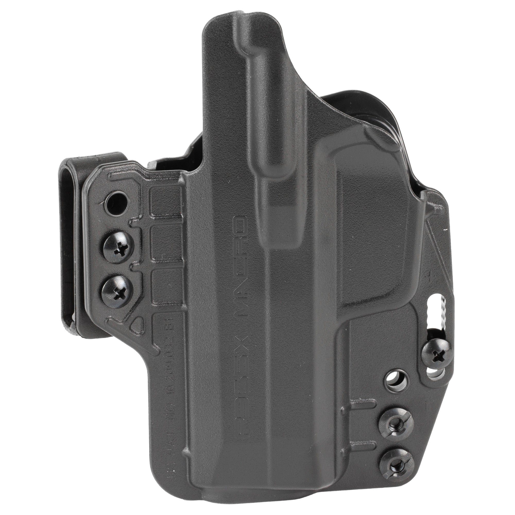 Bravo Concealment BRVBC20-1036 Torsion Inside Waistband Holster for P365 XMacro, Right Hand, Black Polymer