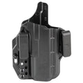 Bravo Concealment Torsion Inside Waistband Holster for Hellcat Pro, Right Hand, Black Polymer