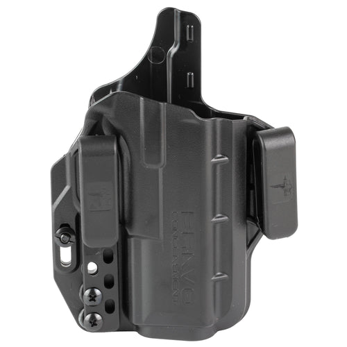 Bravo Concealment Torsion Inside Waistband Holster for Hellcat Pro, Right Hand, Black Polymer