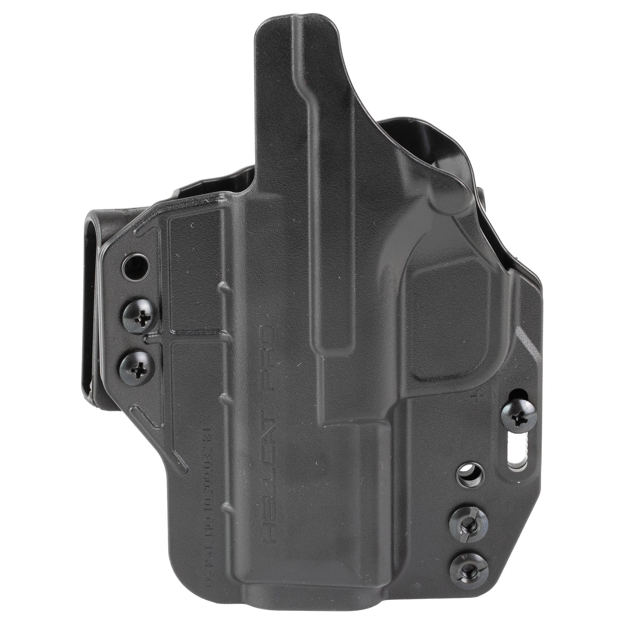 Bravo Concealment Torsion Inside Waistband Holster for Hellcat Pro, Right Hand, Black Polymer