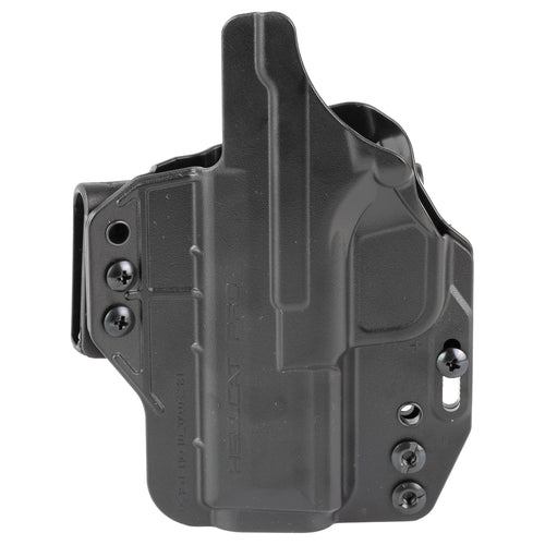 Bravo Concealment Torsion Inside Waistband Holster for Hellcat Pro, Right Hand, Black Polymer