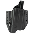 Bravo Concealment BCA-LB Outside Waistband Holster for Glock 19 with Light, Right Hand