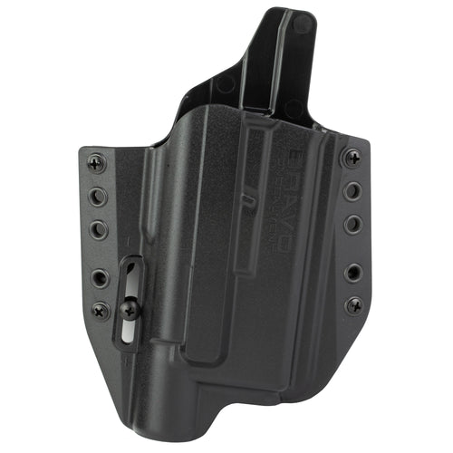 Bravo Concealment BCA-LB Outside Waistband Holster for Glock 19 with Light, Right Hand