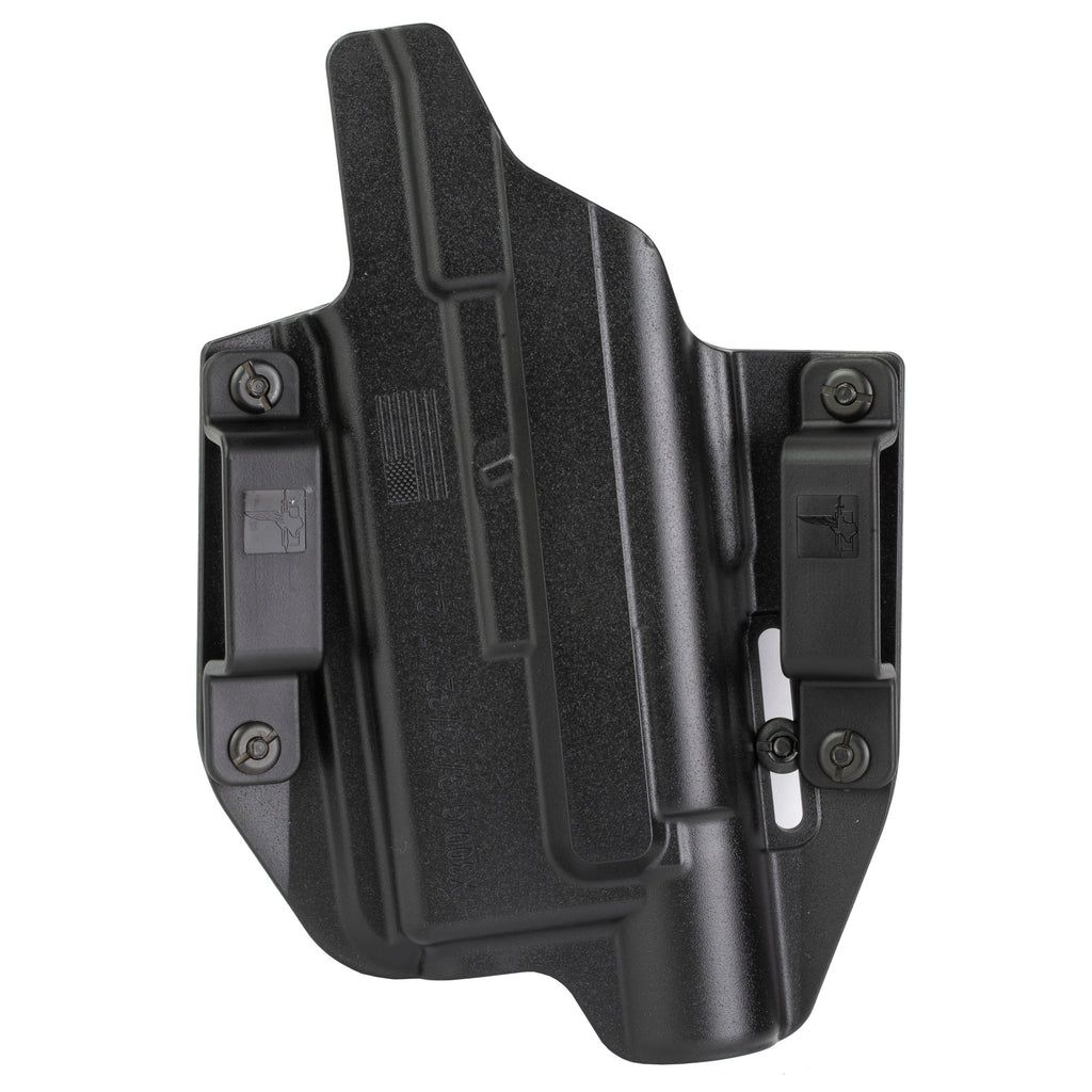 Bravo Concealment BCA-LB Outside Waistband Holster for Glock 19 with Light, Right Hand