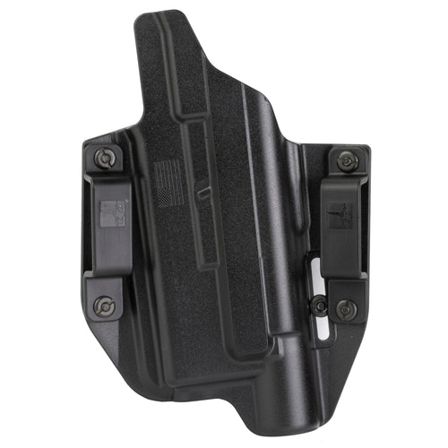 Bravo Concealment BCA-LB Outside Waistband Holster for Glock 19 with Light, Right Hand