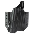 Bravo Concealment BCA Light Bearing Outside Waistband Holster for S&W M&P 9/40 with TLR1 (Right Hand, Black)