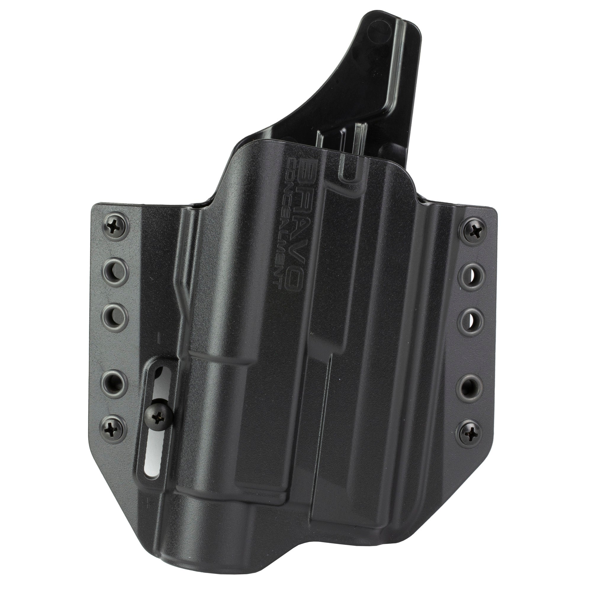 Bravo Concealment BCA Light Bearing Outside Waistband Holster for S&W M&P 9/40 with TLR1 (Right Hand, Black)