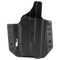 Bravo Concealment BCA-LB Outside Waistband Holster for Glock 19 with Light, Right Hand - Black Polymer