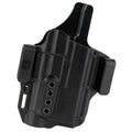 Bravo Concealment Torsion Light Bearing IWB Holster for Glock 19 with TLR1 – Right Hand Black Polymer