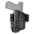 Bravo Concealment Torsion Light Bearing IWB Holster for Glock 19 with Light – Right Hand, Black Polymer