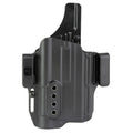 Bravo Concealment Torsion Light Bearing IWB Holster for M&P 9/40 with TLR1 – Right Hand Black Polymer