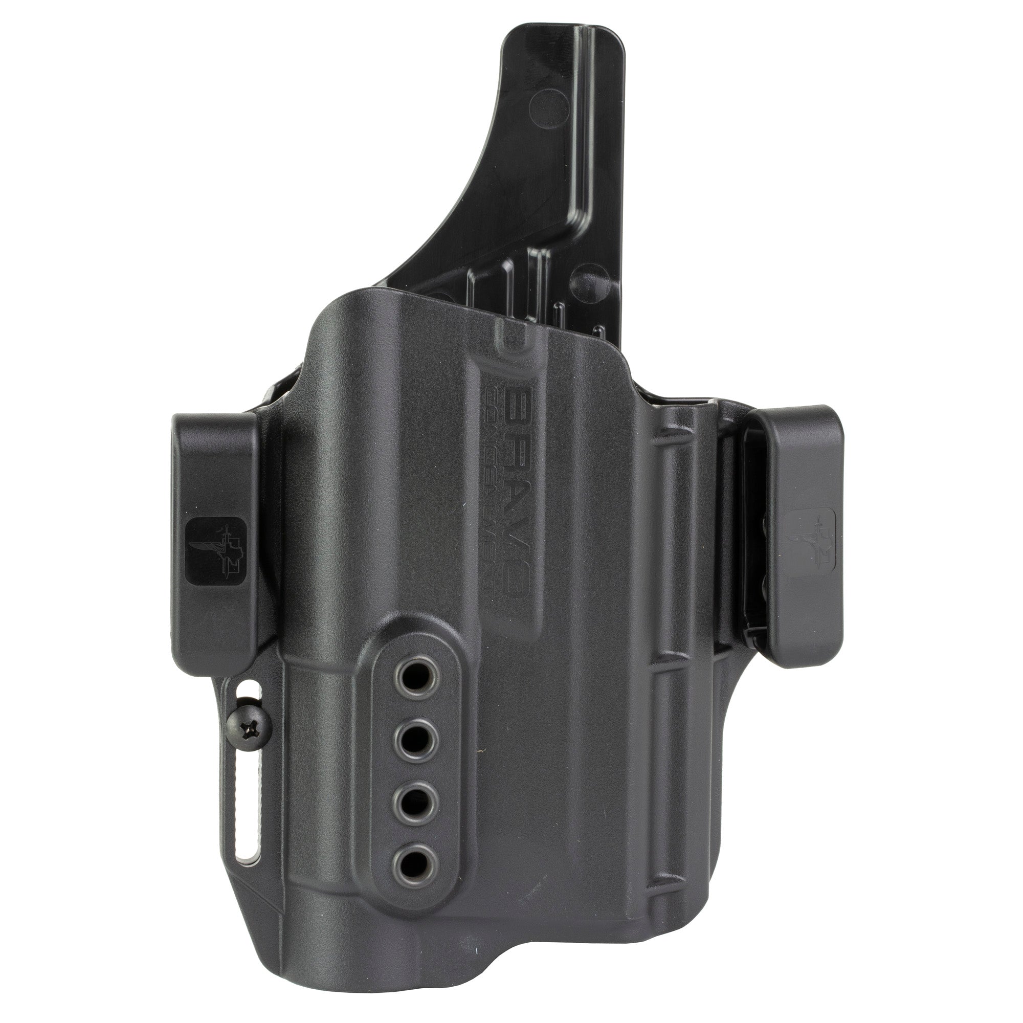 Bravo Concealment Torsion Light Bearing IWB Holster for M&P 9/40 with TLR1 – Right Hand Black Polymer