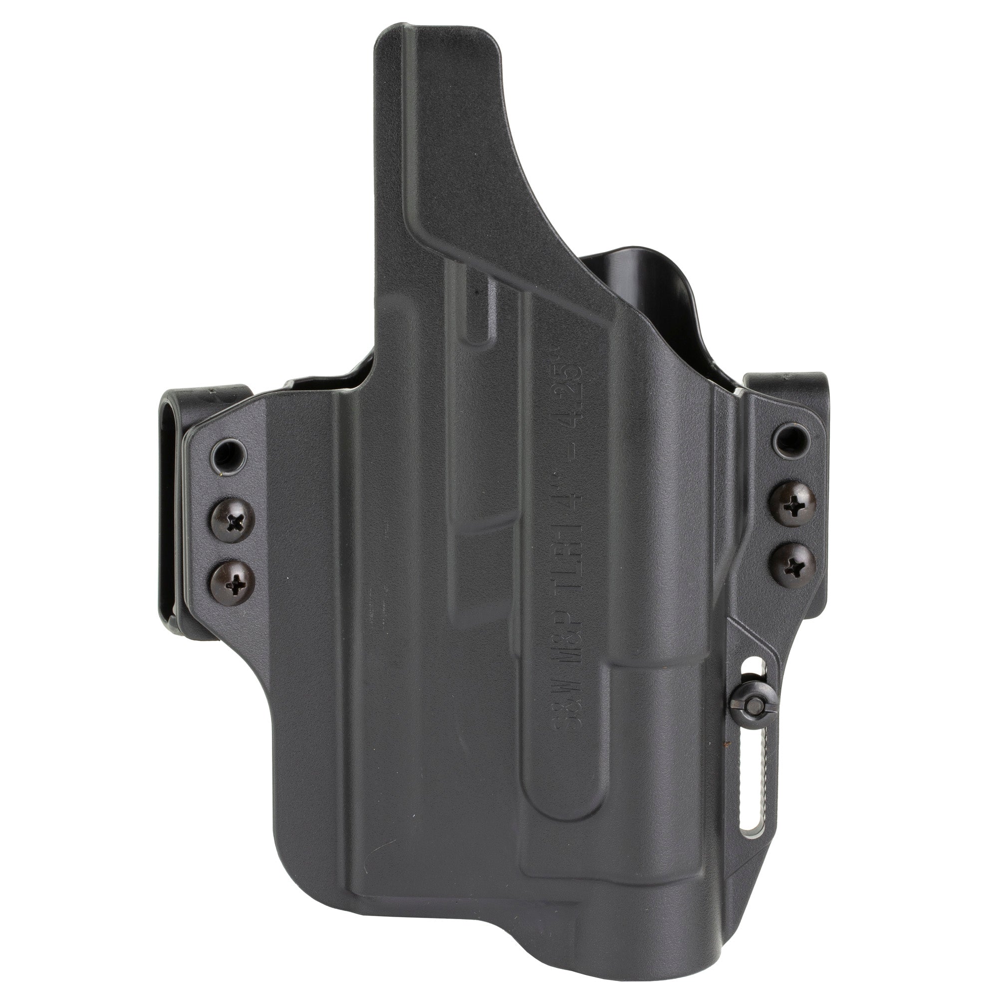 Bravo Concealment Torsion Light Bearing IWB Holster for M&P 9/40 with TLR1 – Right Hand Black Polymer