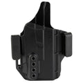 Bravo Concealment Torsion Light Bearing IWB Holster for Glock 19 with TLR7 - Right Hand Black Polymer