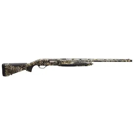 Browning Maxus II Max-7 Camouflage 12 Gauge Semi-Automatic Shotgun with 28-inch Back-Bored Vent Rib Barrel