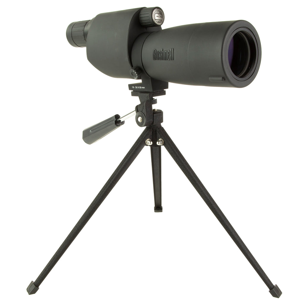 Bushnell Sentry Spotting Scope with 50mm Objective and 18-36x Power