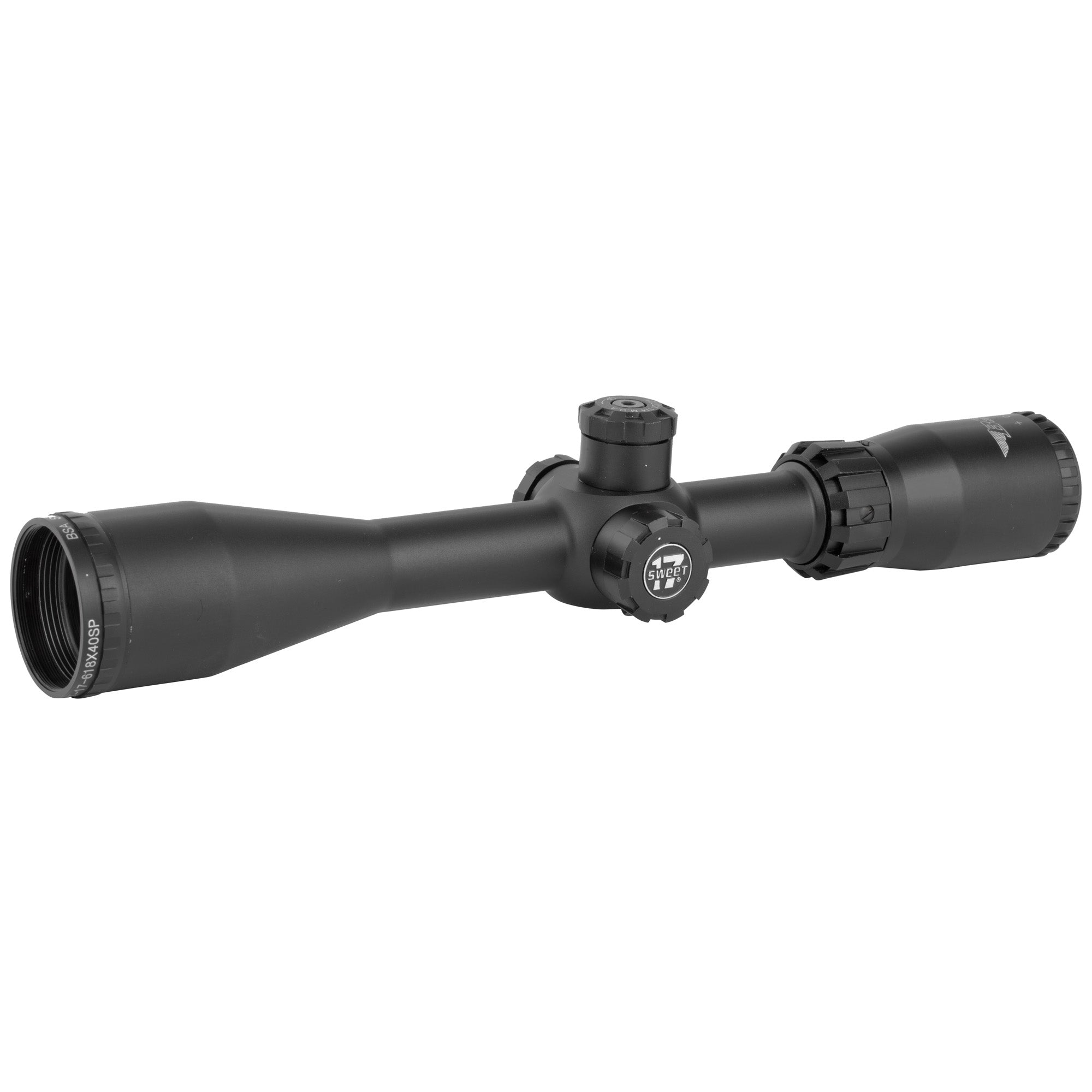 BSA Optics Sweet 17 6-18X40 Rifle Scope with 30/30 Reticle