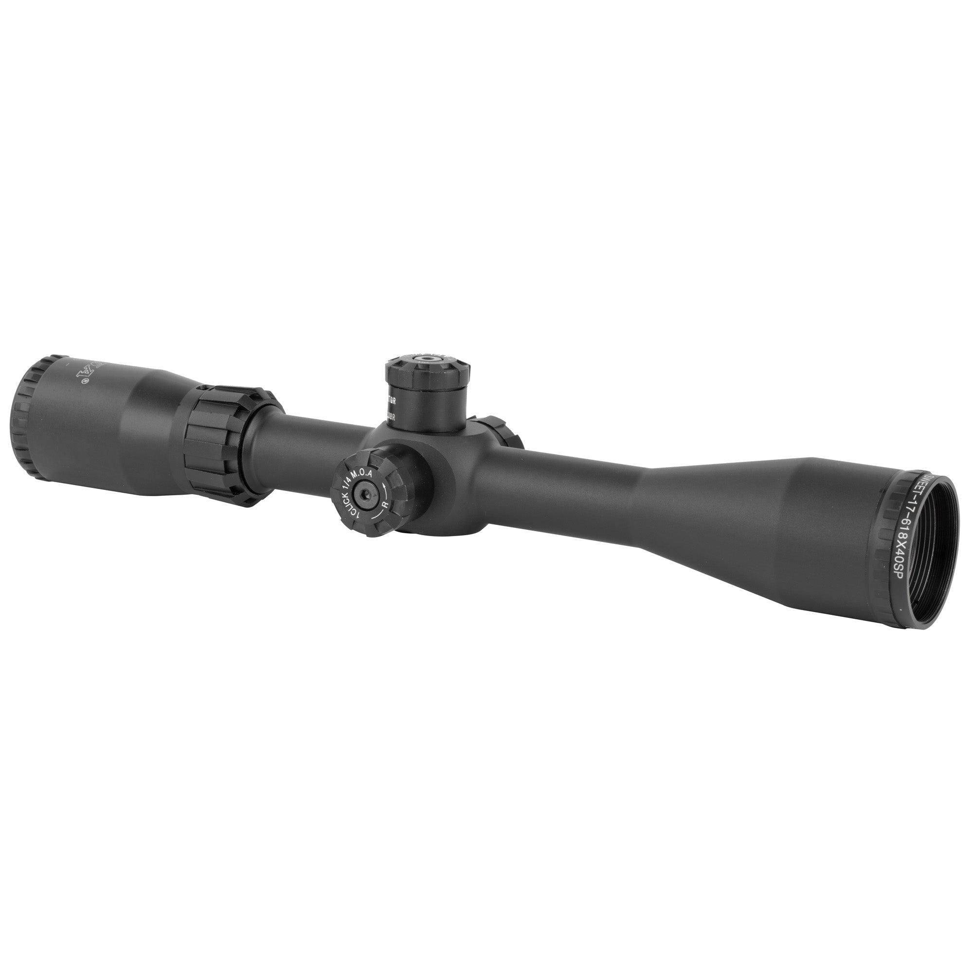 BSA Optics Sweet 17 6-18X40 Rifle Scope with 30/30 Reticle