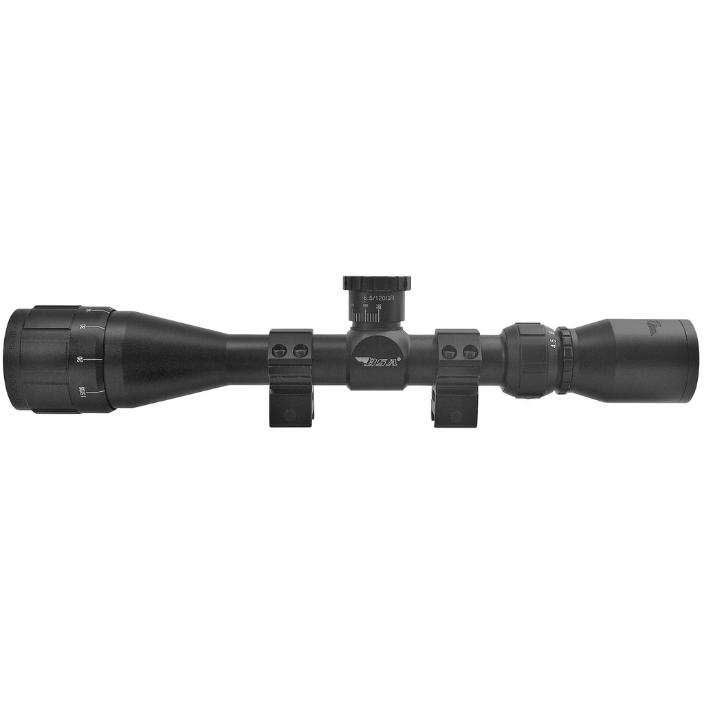 BSA Optics Sweet 6.5 Rifle Scope 4.5-18x40mm with 30/30 Reticle and Ballistically Calibrated Turrets