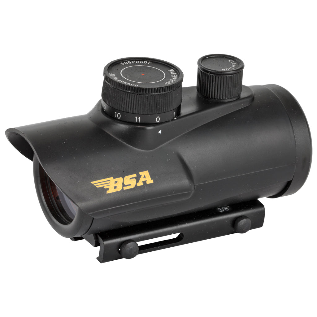 BSA Optics RD30 30mm Red Dot Sight with 5 MOA Dot for Hunting and Tactical Use