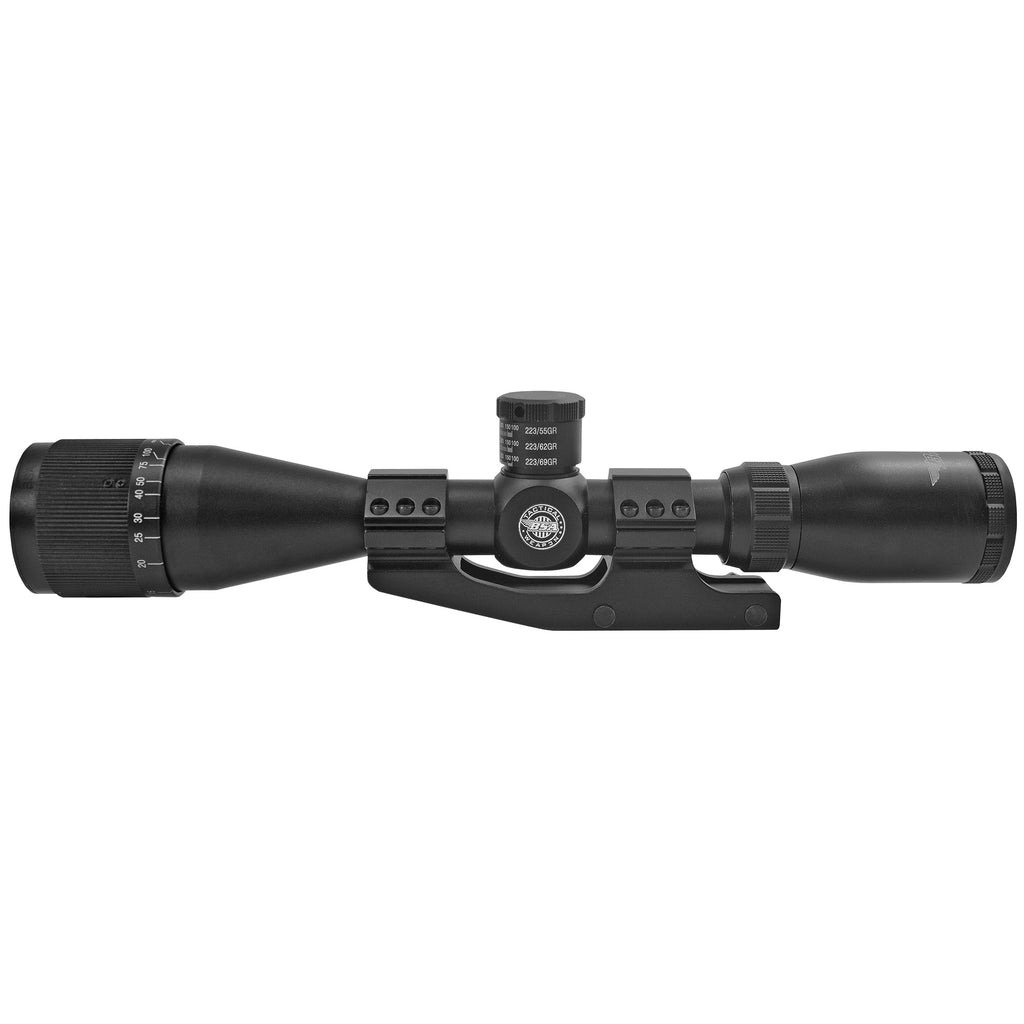 BSA Optics Tactical Weapon Series 3-12x40 Mil-Dot Rifle Scope - Black