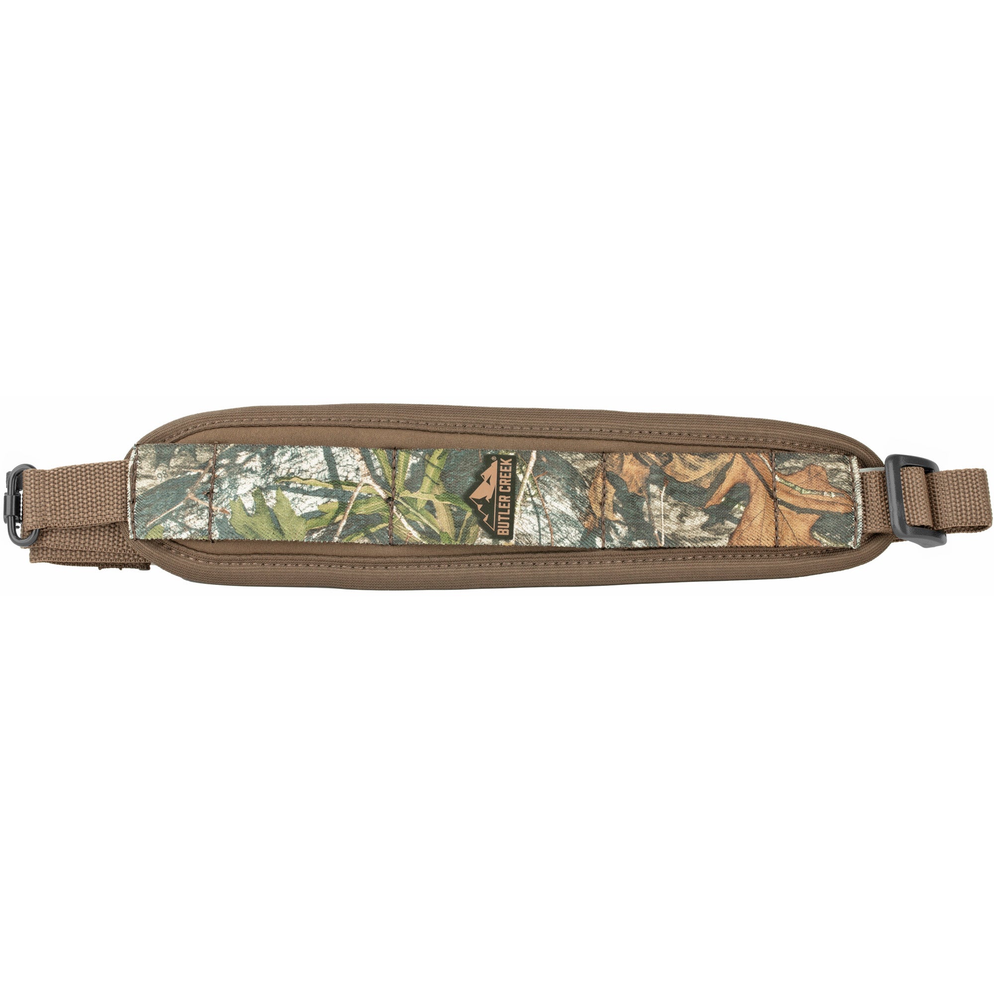 Butler Creek Comfort Stretch Camo Rifle Sling with Metal Swivels