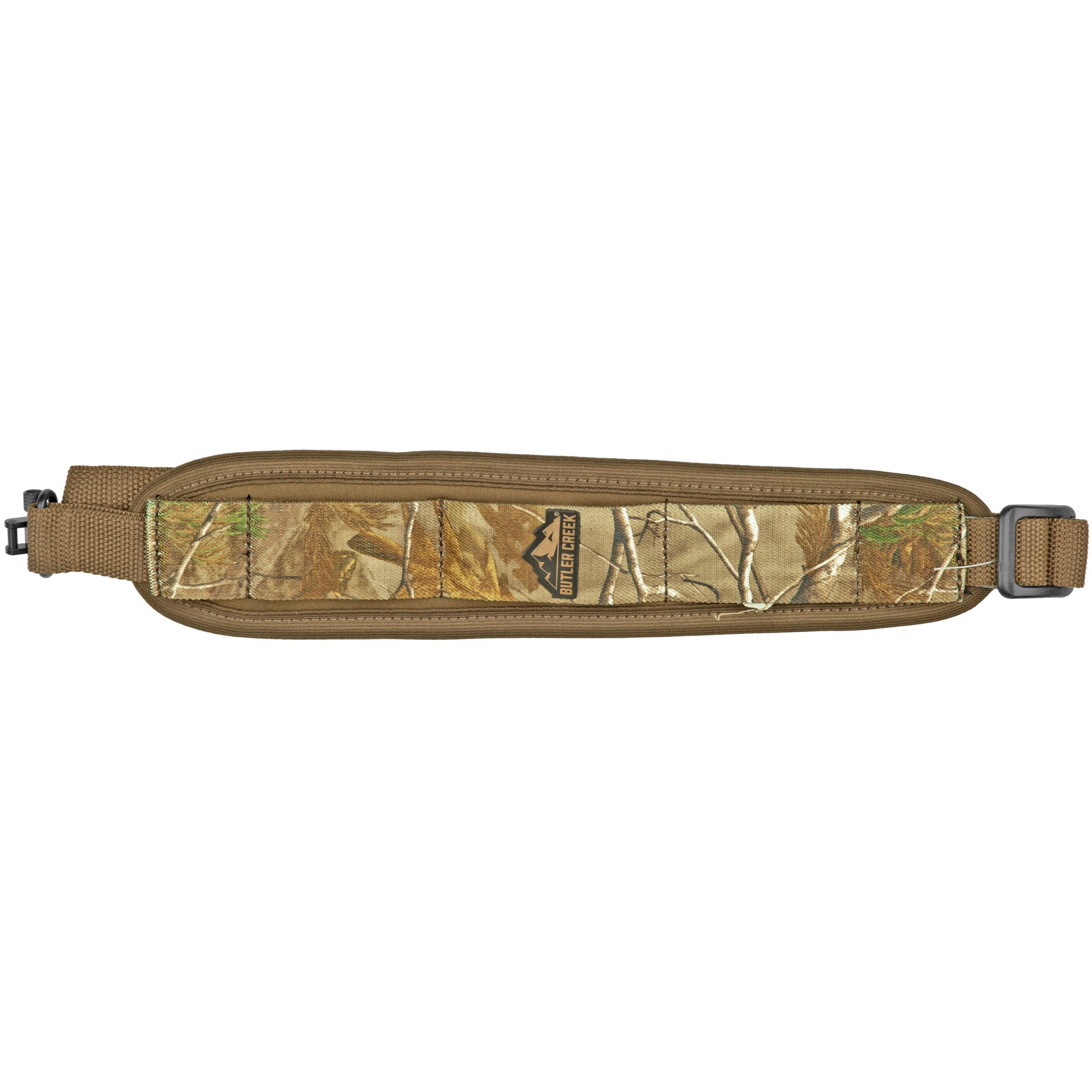 Butler Creek Comfort Stretch Camo Rifle Sling - Adjustable, Shock-Absorbing, Heavy-Duty Design